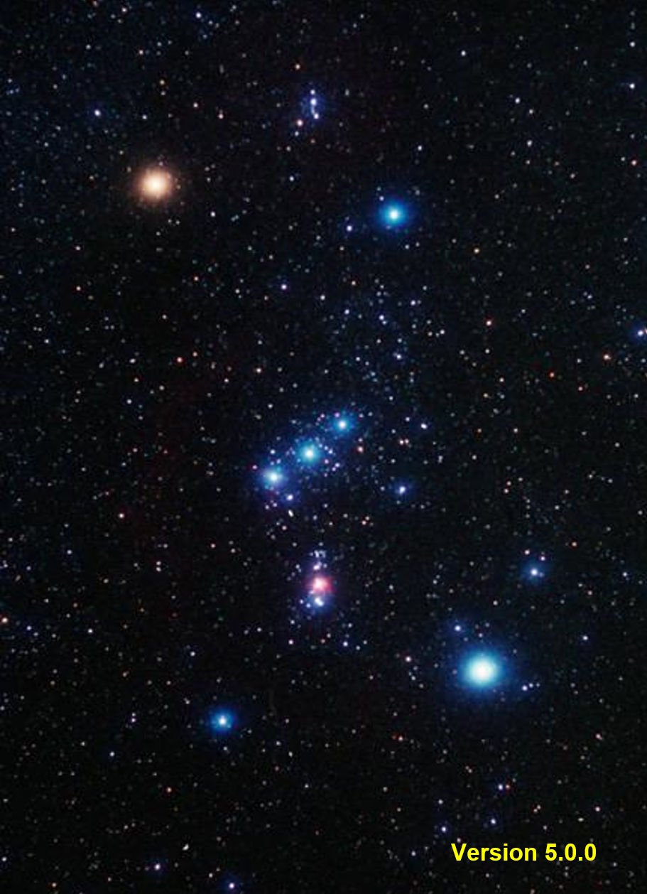 The Orion Constellation