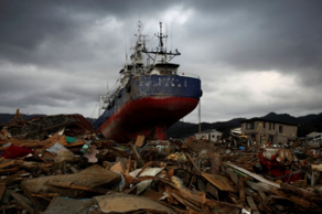 Wreckage from the Japan Earthquake of 2011