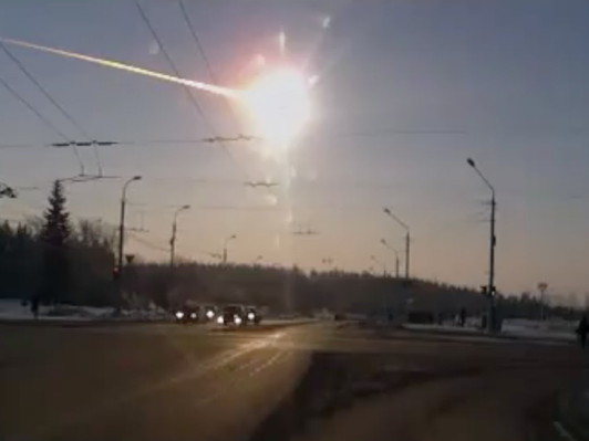 The Chelyabinsk Meteor