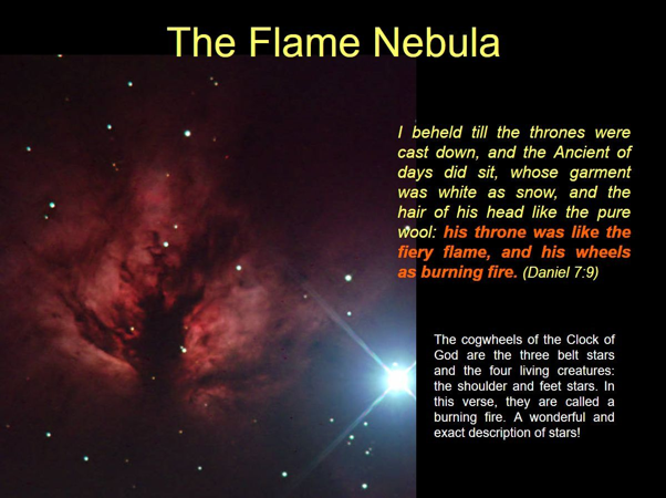 The Flame Nebula