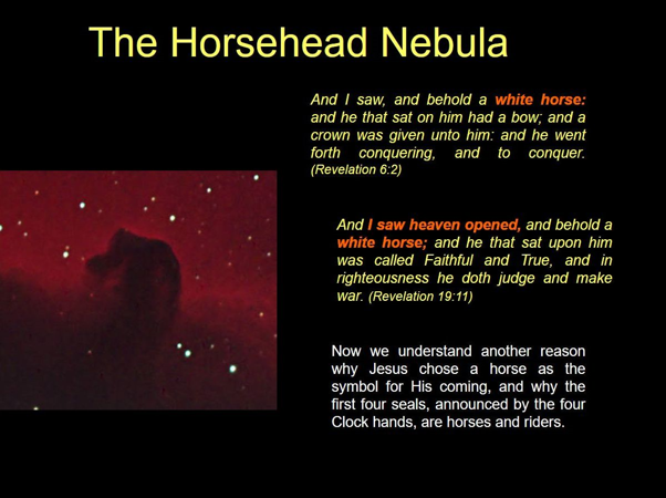 The Horsehead Nebula