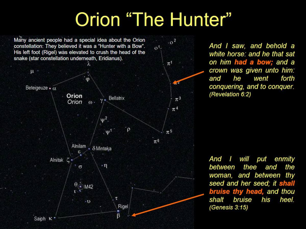 Orion the Hunter