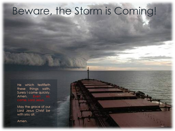 The Coming Storm